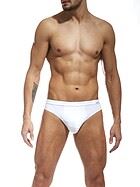 Men's briefs, high quality cotton, without pattern